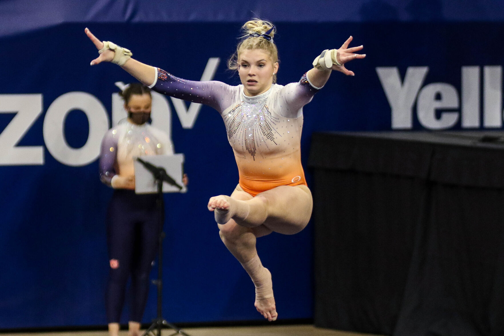 Auburn vs. Arkansas gymnastics